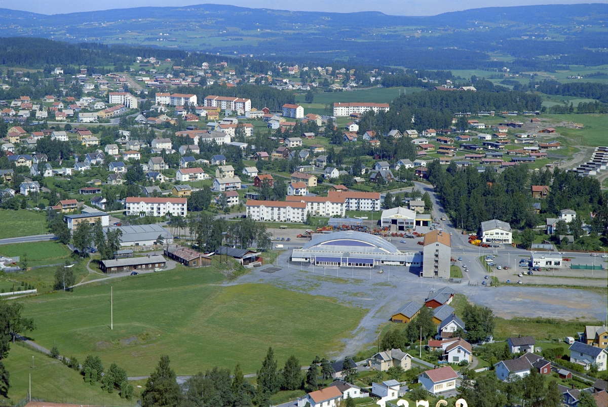 Widerøes Flyveselskap A/S, FLYFOTO, UTSTILLINGSPLASSEN, HAMARHALLEN, ASLA, ROLSLØKKA