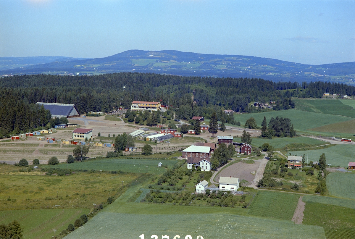 Widerøes Flyveselskap A/S, FLYFOTO, ALU VESTRE, HEDMARKTOPPEN FOLKEHØYSKOLE