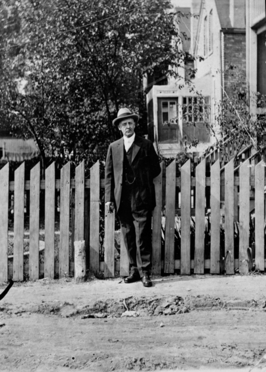 Anno Domkirkeodden, Frants Vien (1868-1937) fra Vien, Helgøya. Reiste til Amerika,