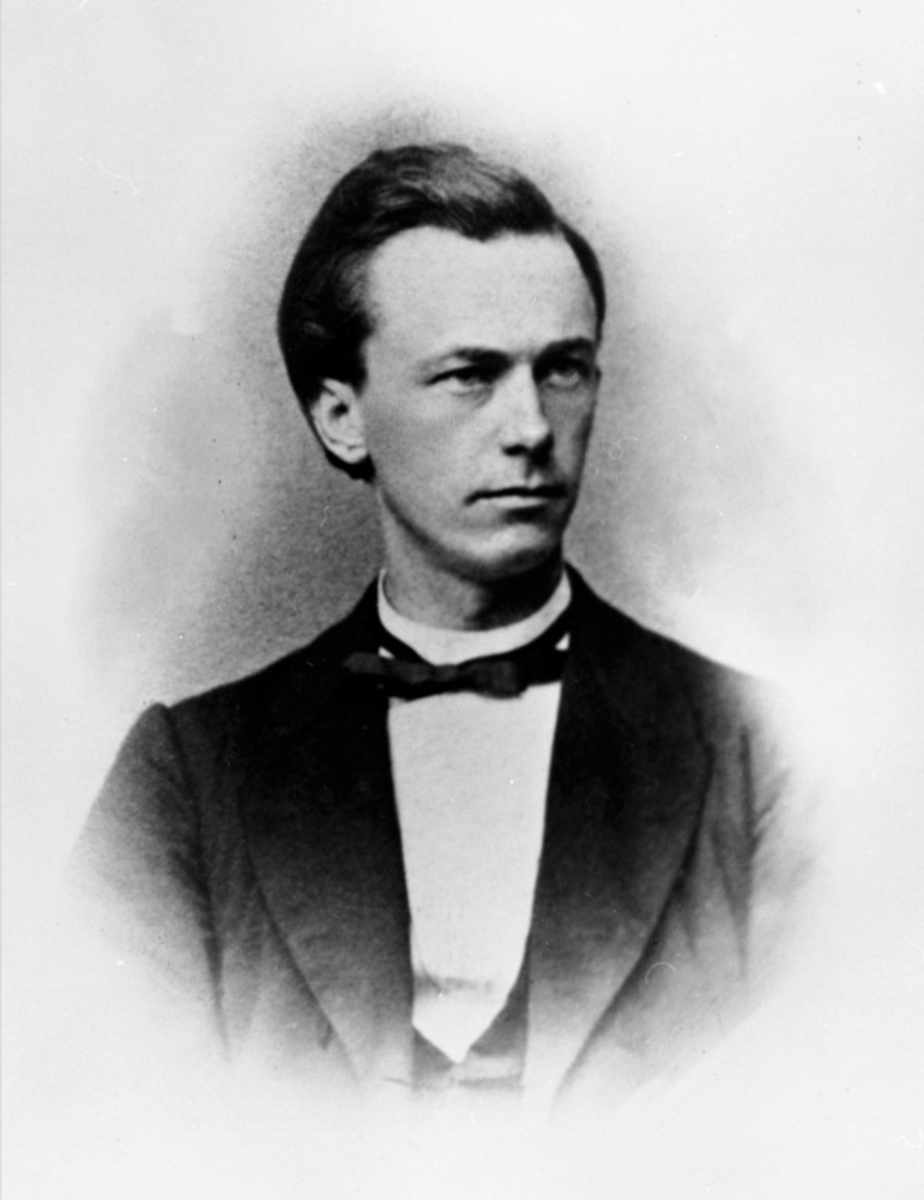 Anno Domkirkeodden, Georg Ernst Tollesen Hoel (1842-1889). Kjelsrud, Helgøya.