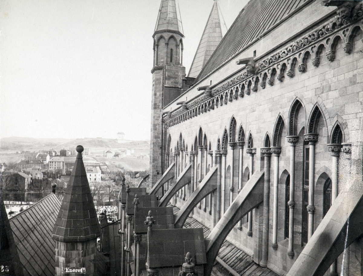 Axel Lindahl, Nidarosdomen, Trondheim.