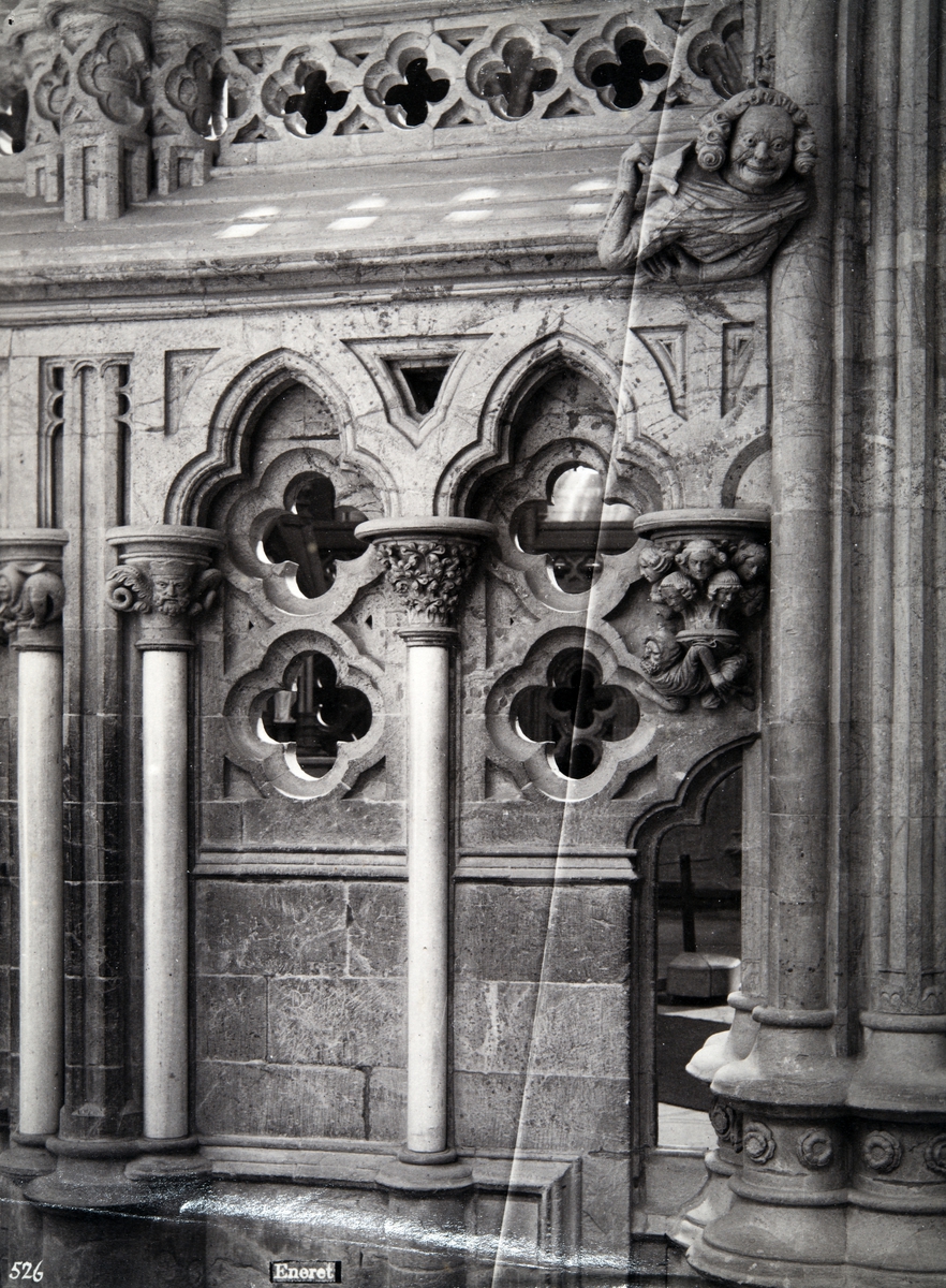 Axel Lindahl, Nidarosdomen, Trondheim.