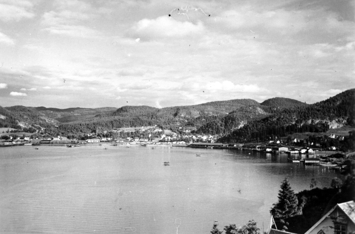 Håkon Prestkværn, Hommelvik, sjøfly, sommeren 1940. 2. verdenskrig.