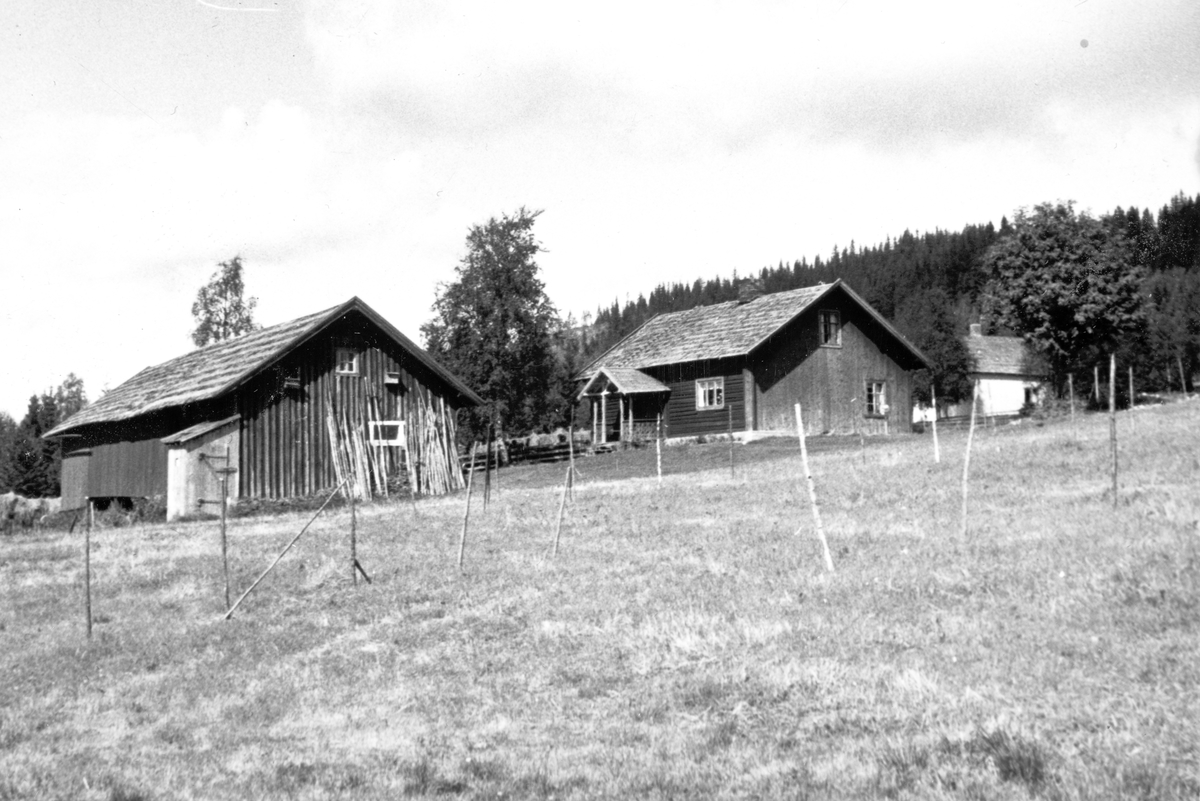 Ukjent, Røstadsveen, Veldre. G.nr. 127. 1950-årene.