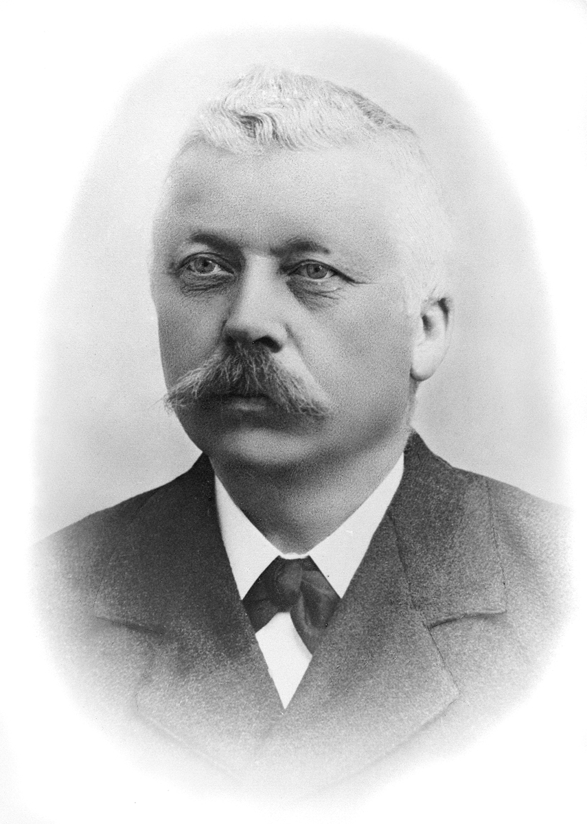 Anno Domkirkeodden, HAMAR HÅNDVERKERFORENING. BOKTRYKKER PEDER BJØRNÆS VAR FORMANN 1888, 1897-1898.