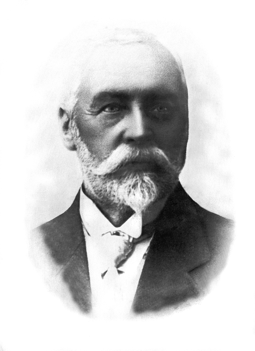 Anno Domkirkeodden, BUNTMAKER J. O. HAGEN, MEDLEM I HAMAR HÅNDVERKERFORENING FRA 1888. STYREMEDLEM I 18 ÅR. ÆRESMEDLEM FRA 14. MARS 1922.