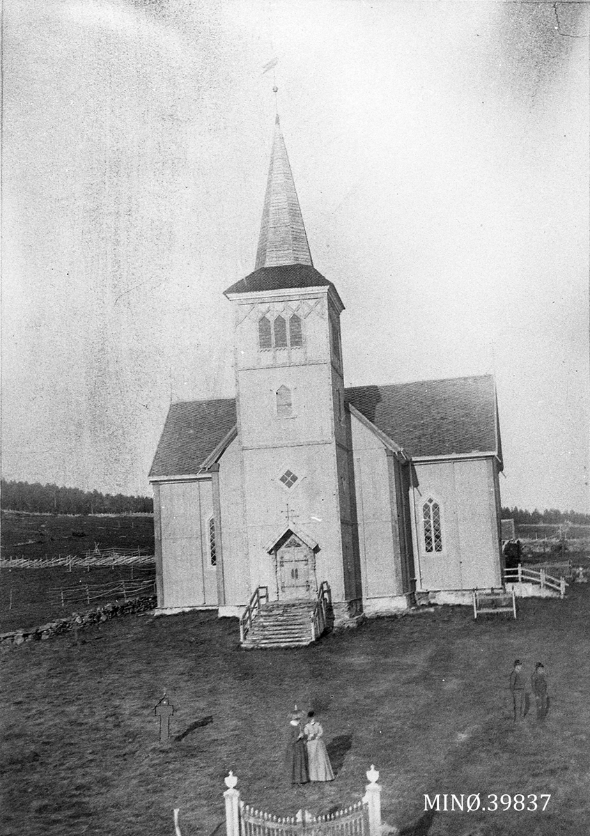 Elen Schomragh, Os kirke
