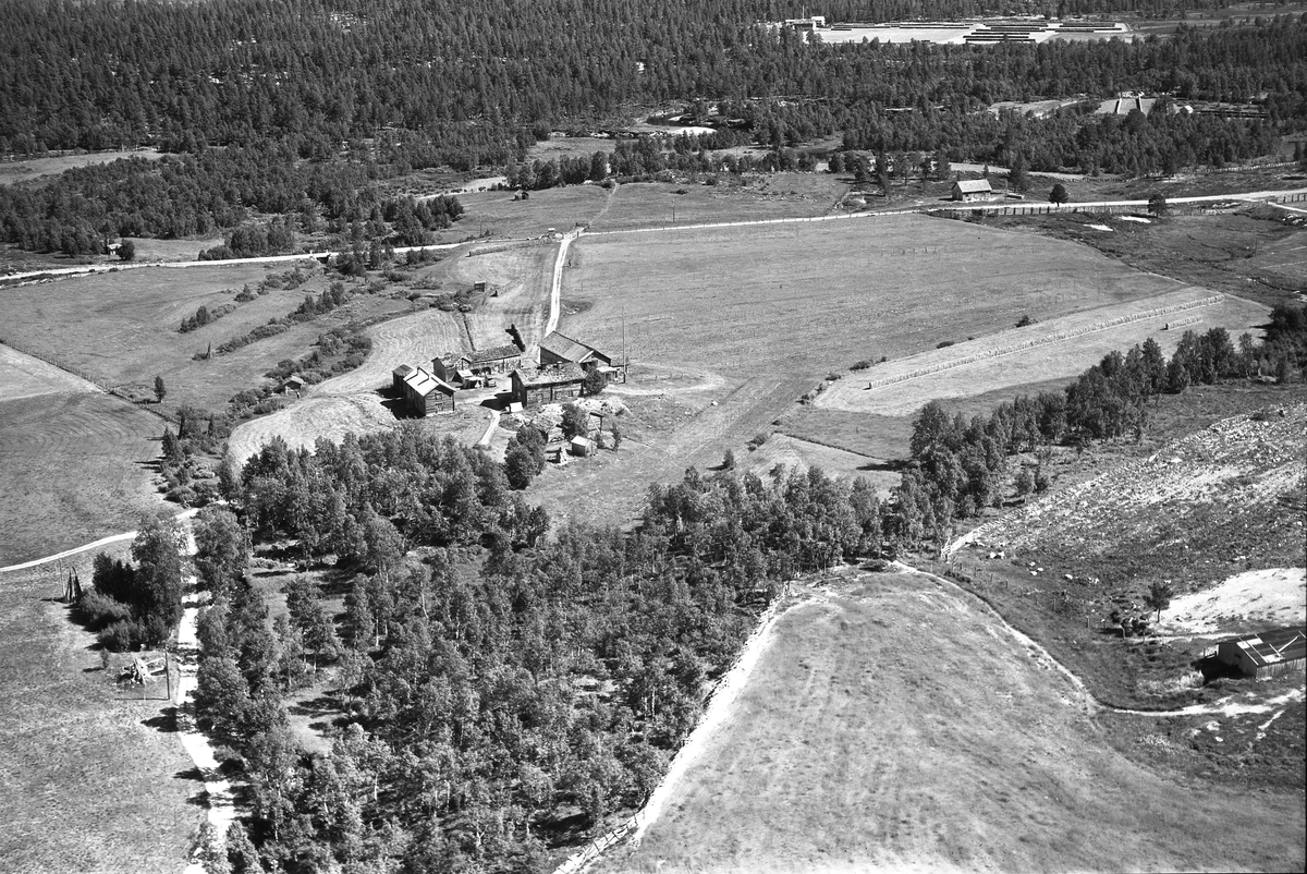 Widerøes Flyveselskap A/S, Gardsbruk