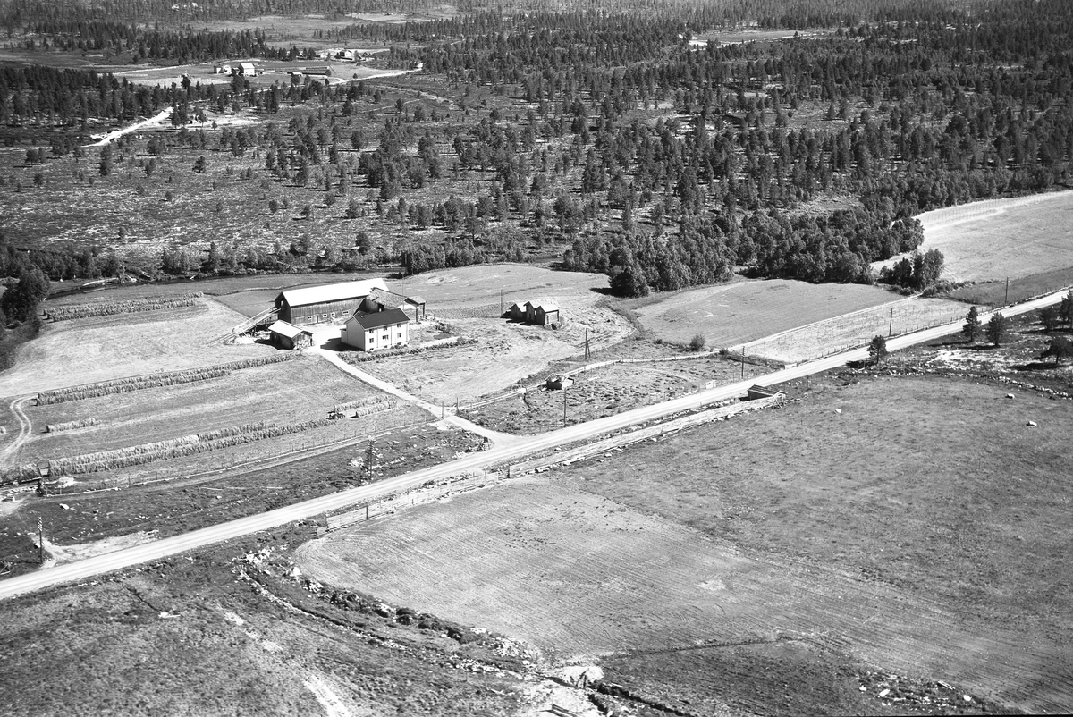 Widerøes Flyveselskap A/S, Gardsbruk