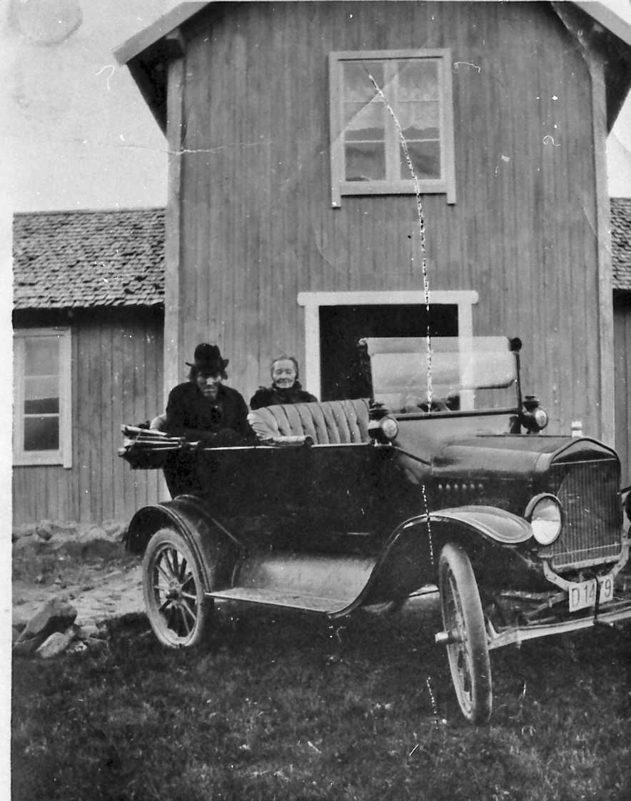 Jan Erik Øvergård, Bil, person, bolighus.