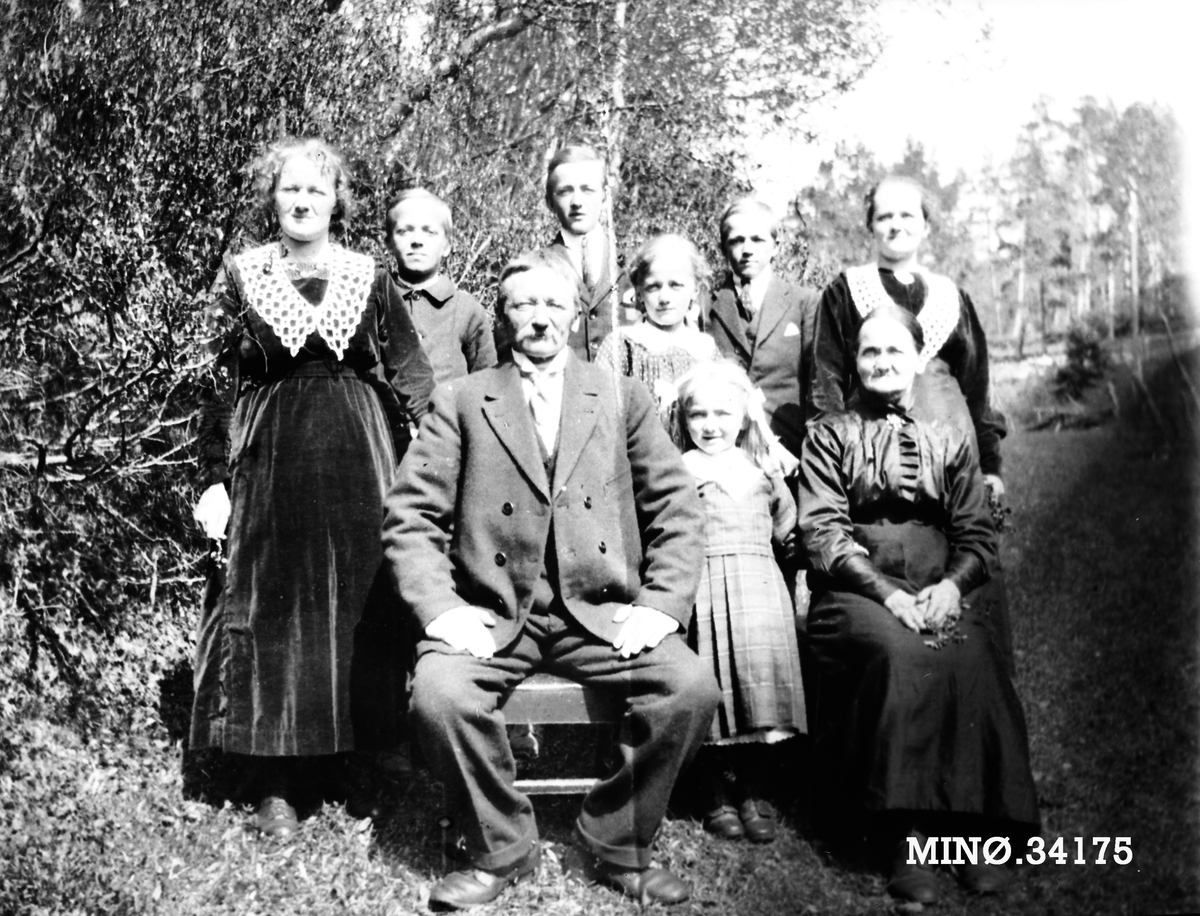 Ukjent, Familiebilde