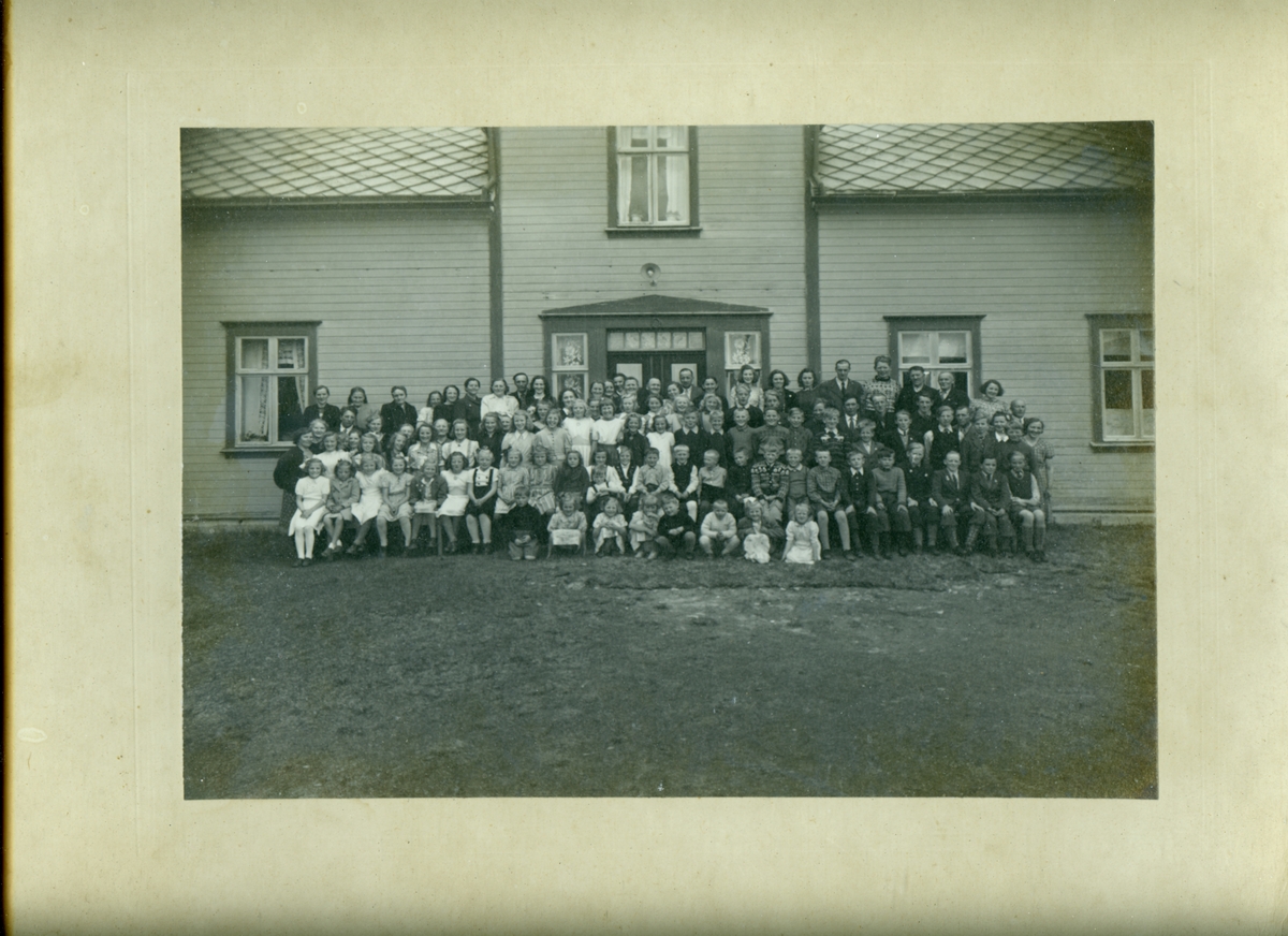 Ukjent, Nøren skole, Os i Østerdalen 1946