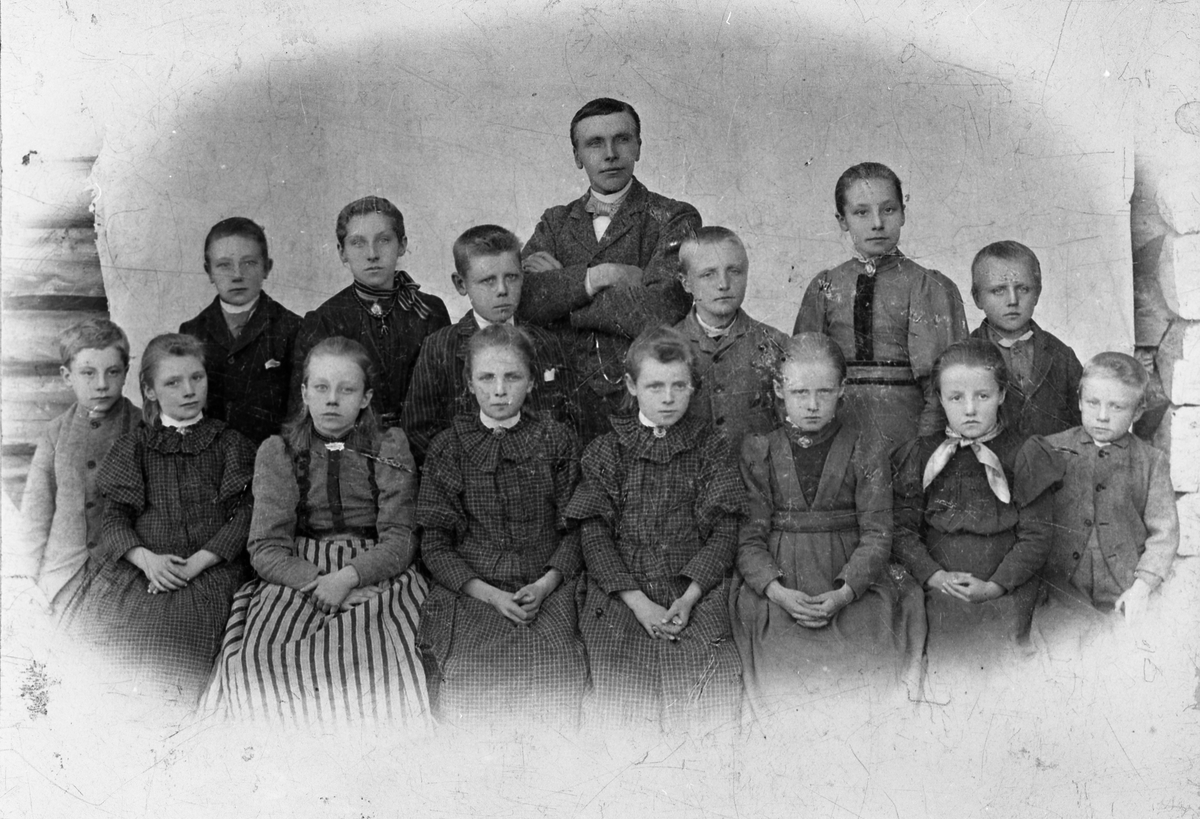 Ukjent, Ryhaug skole 1897