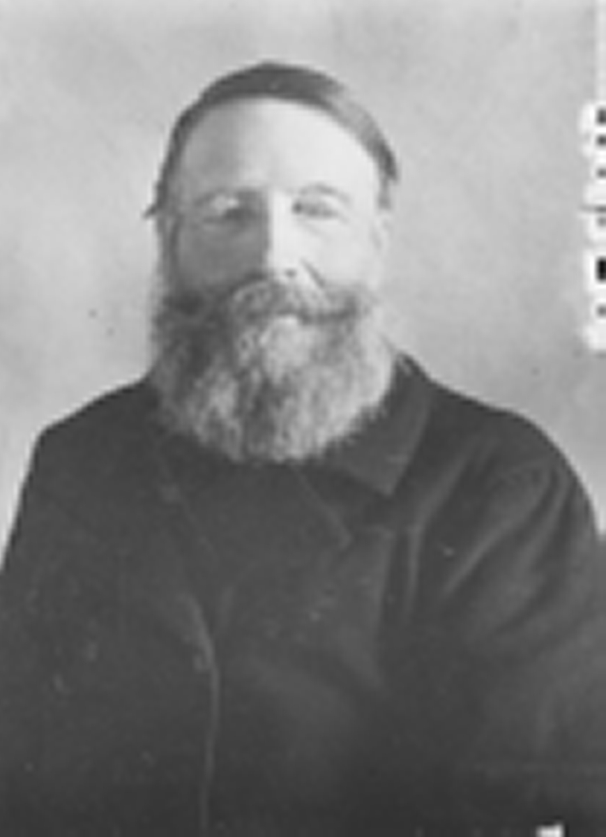 Ukjent, Portrett av eldre mann - Kristoffer L. Moan (19.10.1834-19.5.1919)