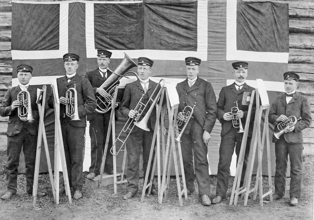 Henrik Augustinsson Stinessen, Musikkorps ved Folkvang, Telneset