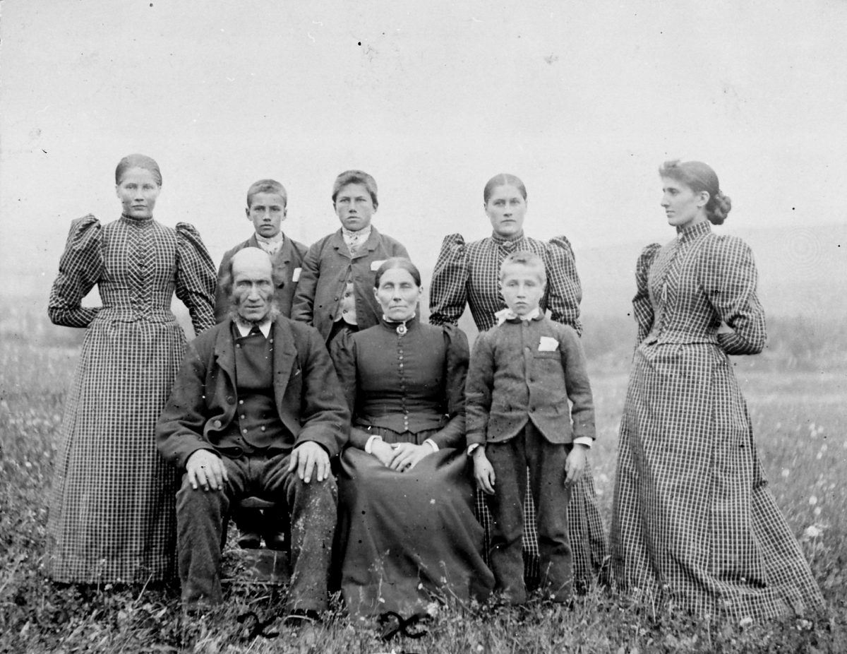 Ukjent, Familiebilde Folshaugmoen
