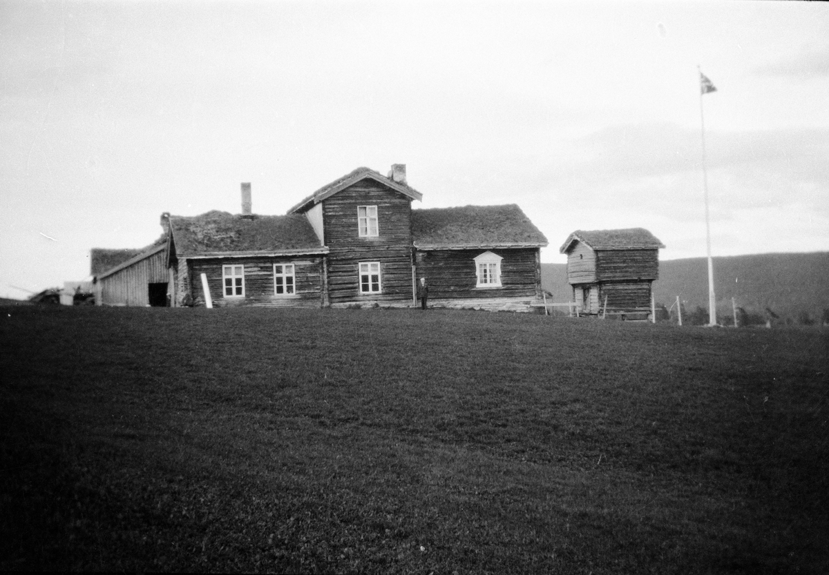Amund Haugen, Gardsbruk - Utistuhaugen