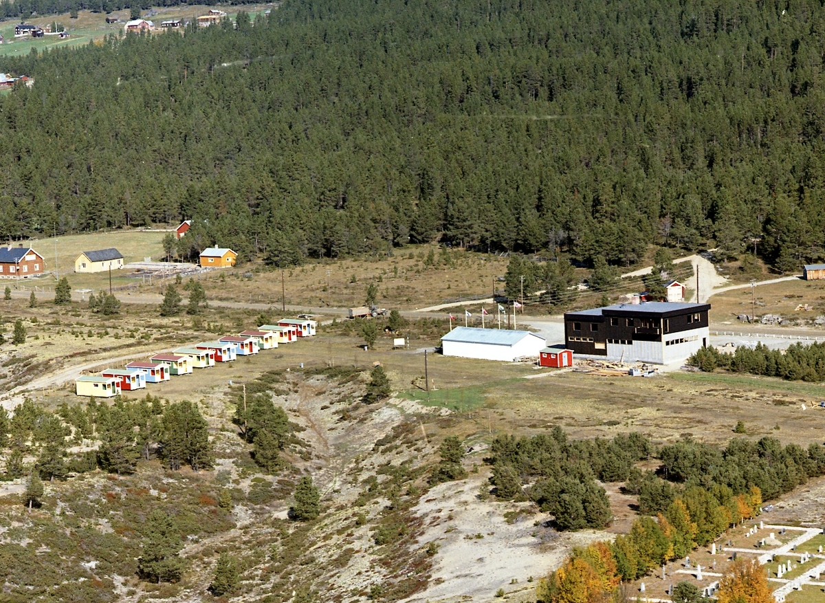 Widerøes Flyveselskap A/S, Flyfoto Fjellsyn camping