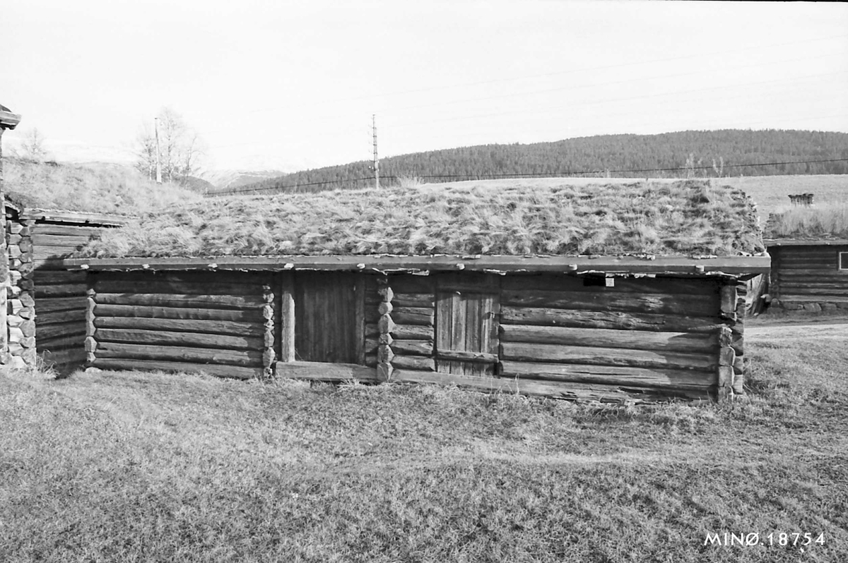 Unknown artist, Oversikt over Husantunet.