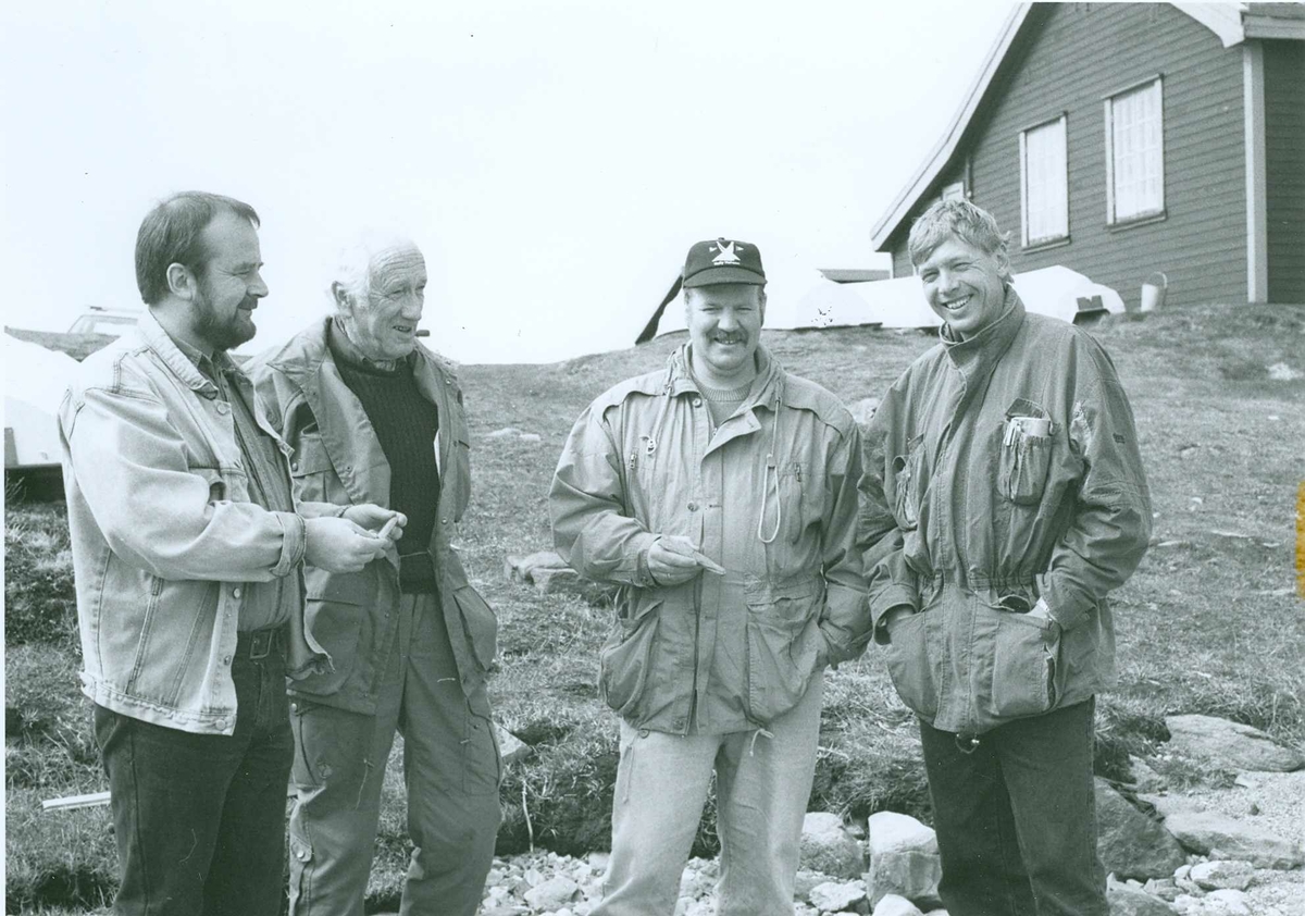 Per Hvamstad, Folldal, Marsjøen Befaring