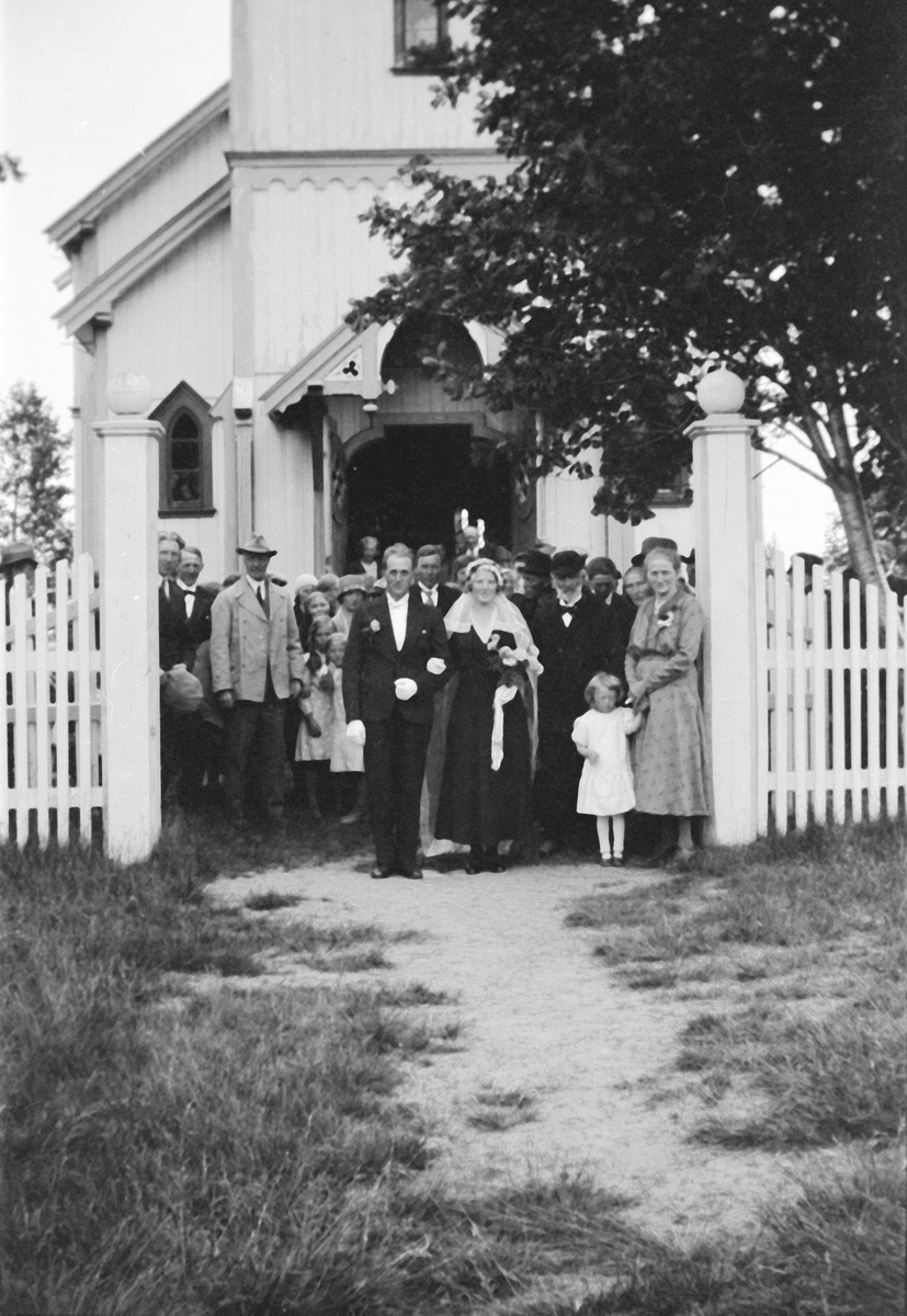 Amund Haugen, Bryllup