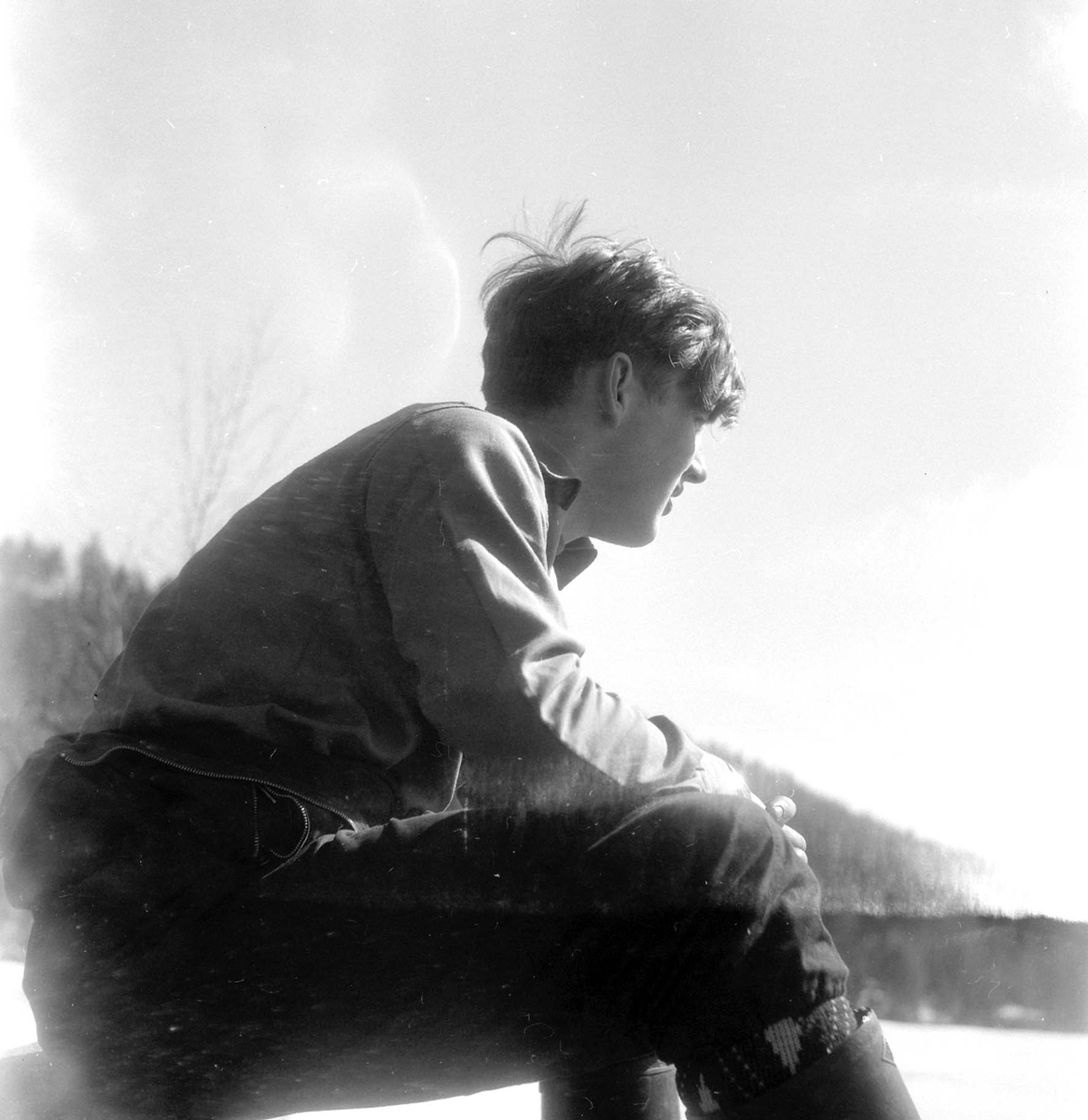 Adolf Skjegstad, Annar Skjegstad.