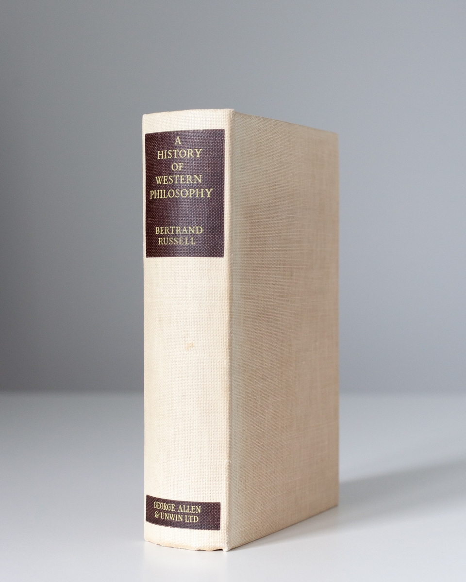 Bertrand Russell: History of Western Philosophy