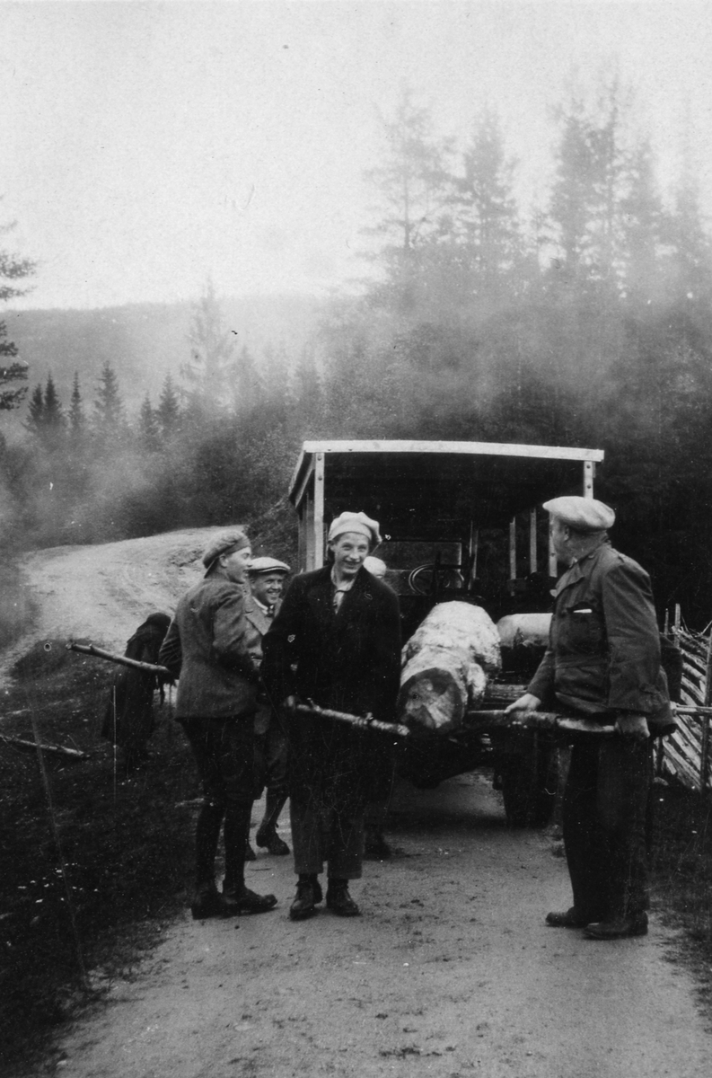 Ukjent, På tur til Jutulhogget