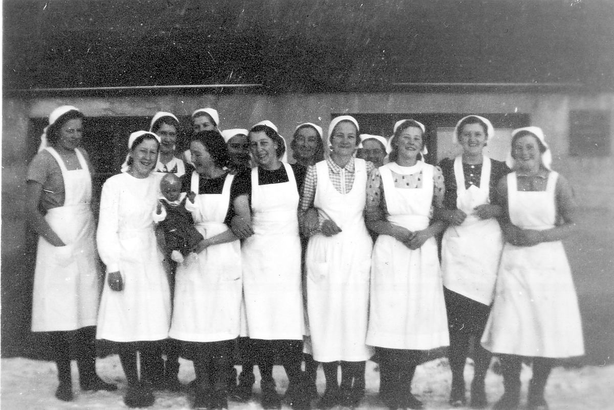 Ukjent, Husmorskolen Krokhaug 1939