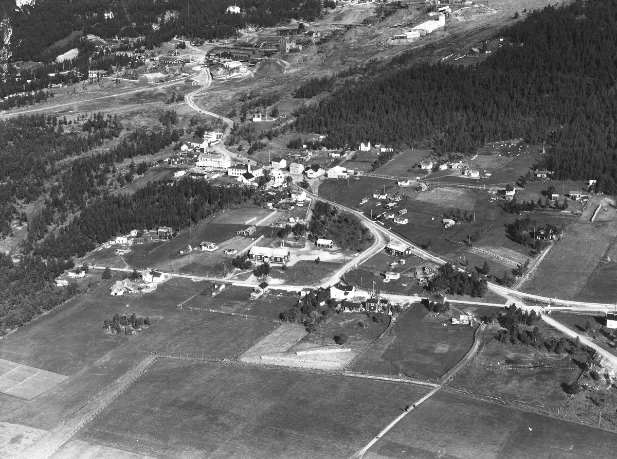 Widerøes Flyveselskap A/S, Flyfoto sentrum 1936