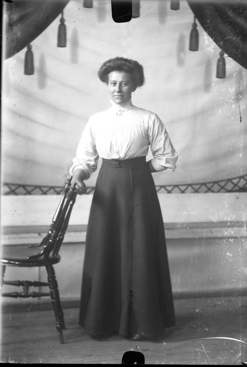 Oscar Holte, portrett, person, klær,