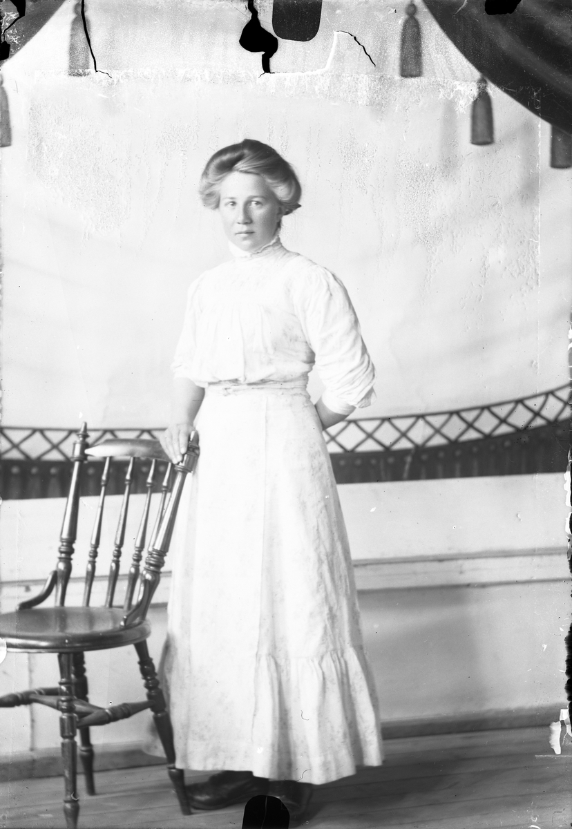 Oscar Holte, portrett, person, klær,