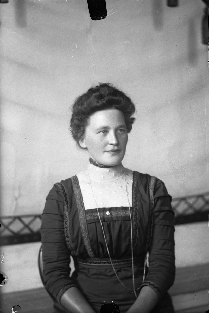 Oscar Holte, portrett, person, klær,