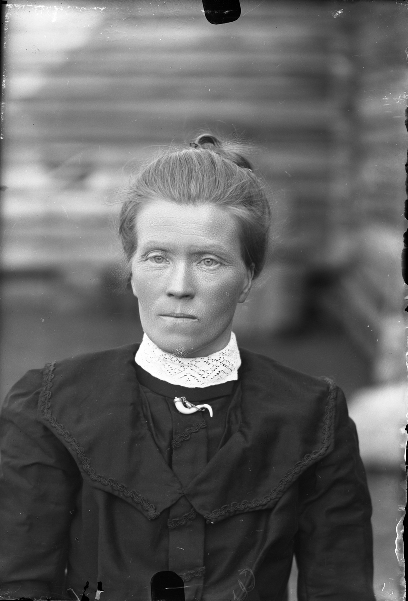 Oscar Holte, Portrett av kvinne