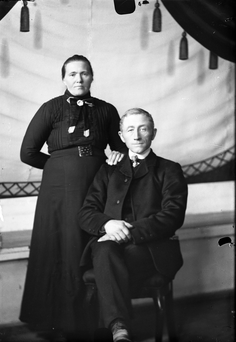Oscar Holte, Portrett av ektepar