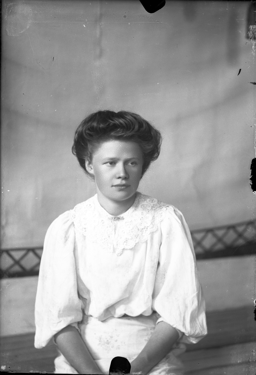 Oscar Holte, Portrett av kvinne