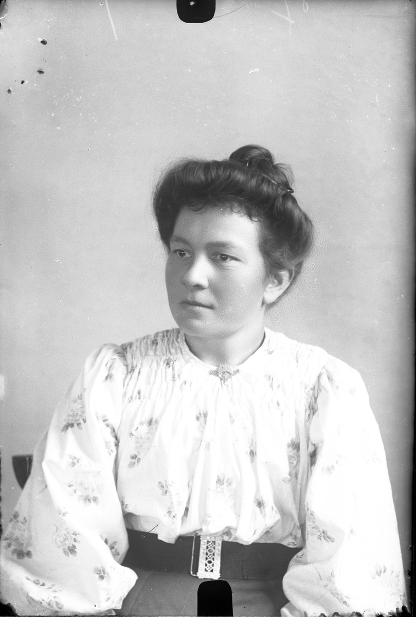 Oscar Holte, Portrett av kvinne