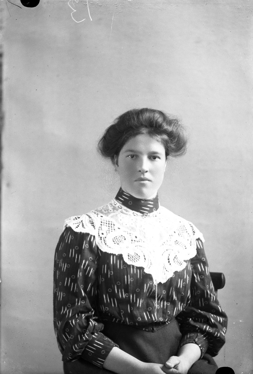 Oscar Holte, Portrett av kvinne