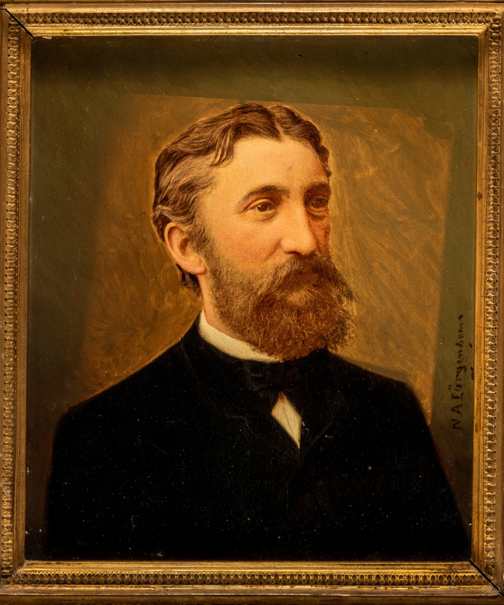 Anno Domkirkeodden, Jacob Nielsen Roll, født 14.04.1848. Død: 01.08.1890. Jacob var eier av Børstad Gård. Han var utdannet Cand. Mineralogi. Gift med Aline Magdeline Catharine Roll, født Bendeke.