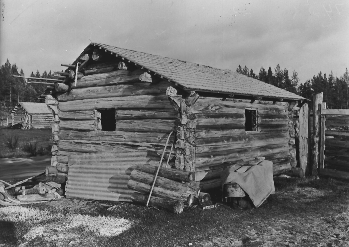 Nordiska Museet, Hus på Renåsetra, Misteråsen, Y. Rendal.