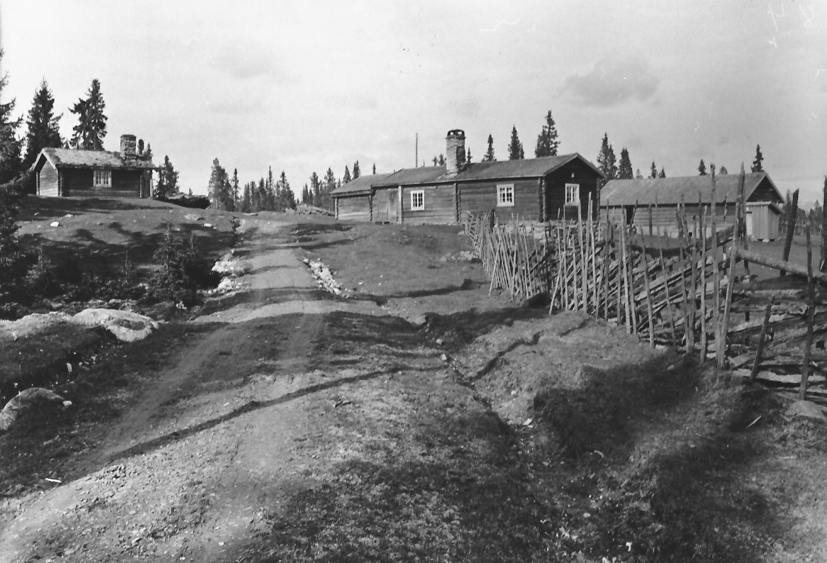 Nordiska Museet, Seteranlegg i Ø. Rendal.