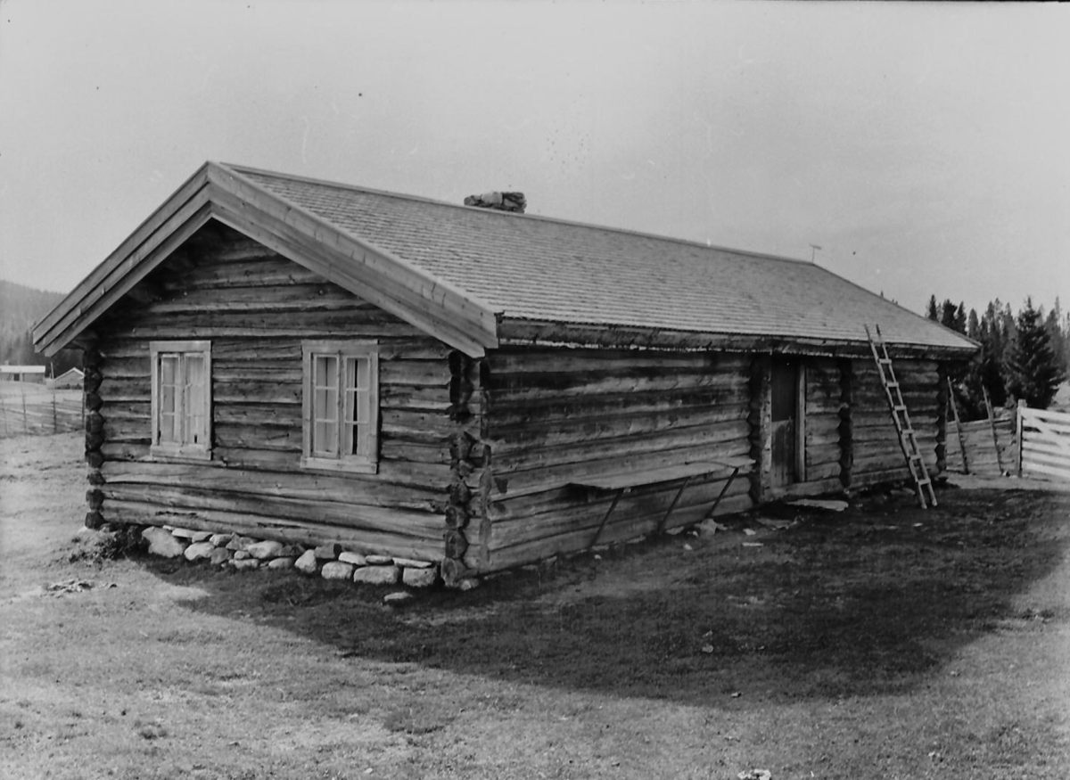 Nordiska Museet, Seterstue, Ø. Rendal.