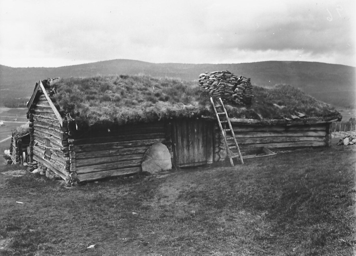 Nordiska Museet, Gammelt fjøs, Norsten Utby, Tynset.