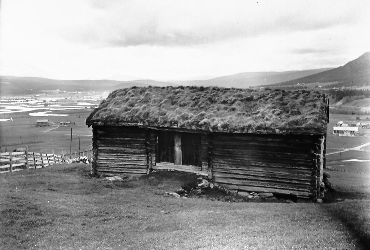 Nordiska Museet, Gammel låve, Norsten Utby, Tynset.
