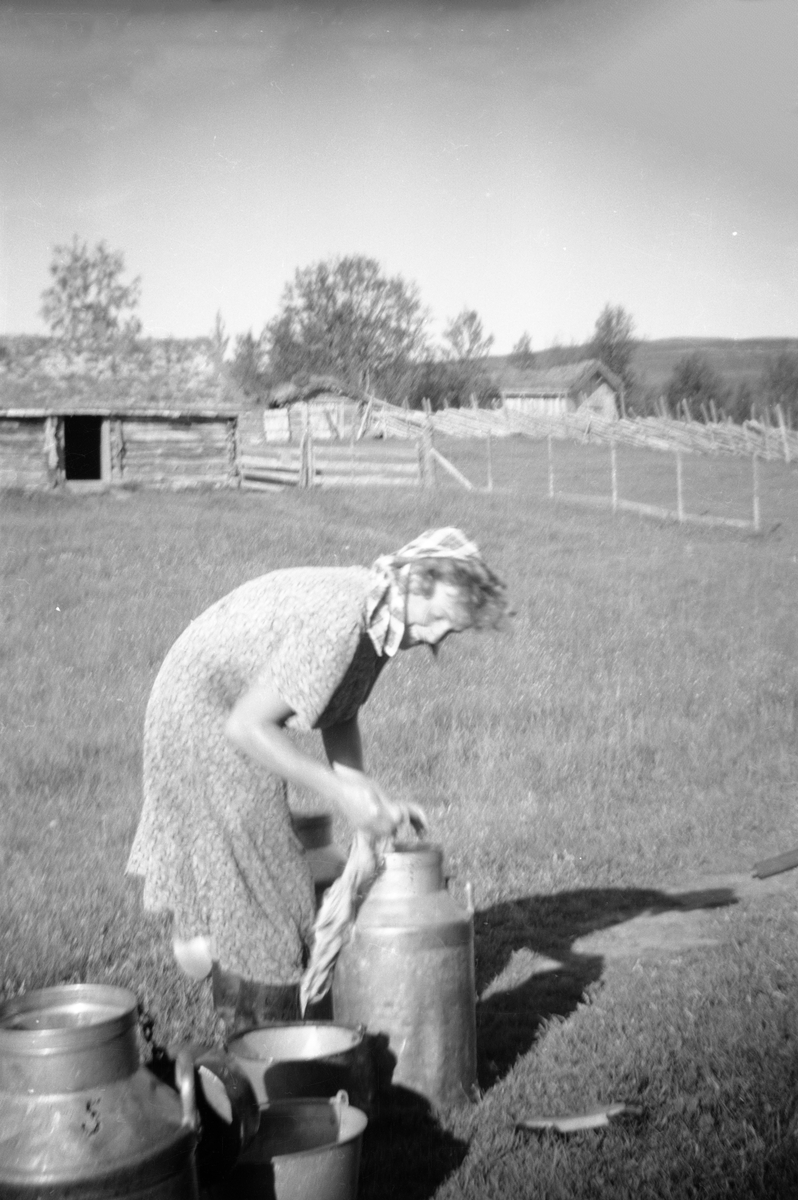 Amund Haugen, Spannvask