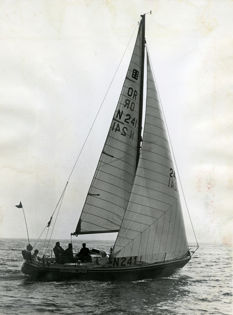 Jan Herman Linge, Linge-båten Gambling.