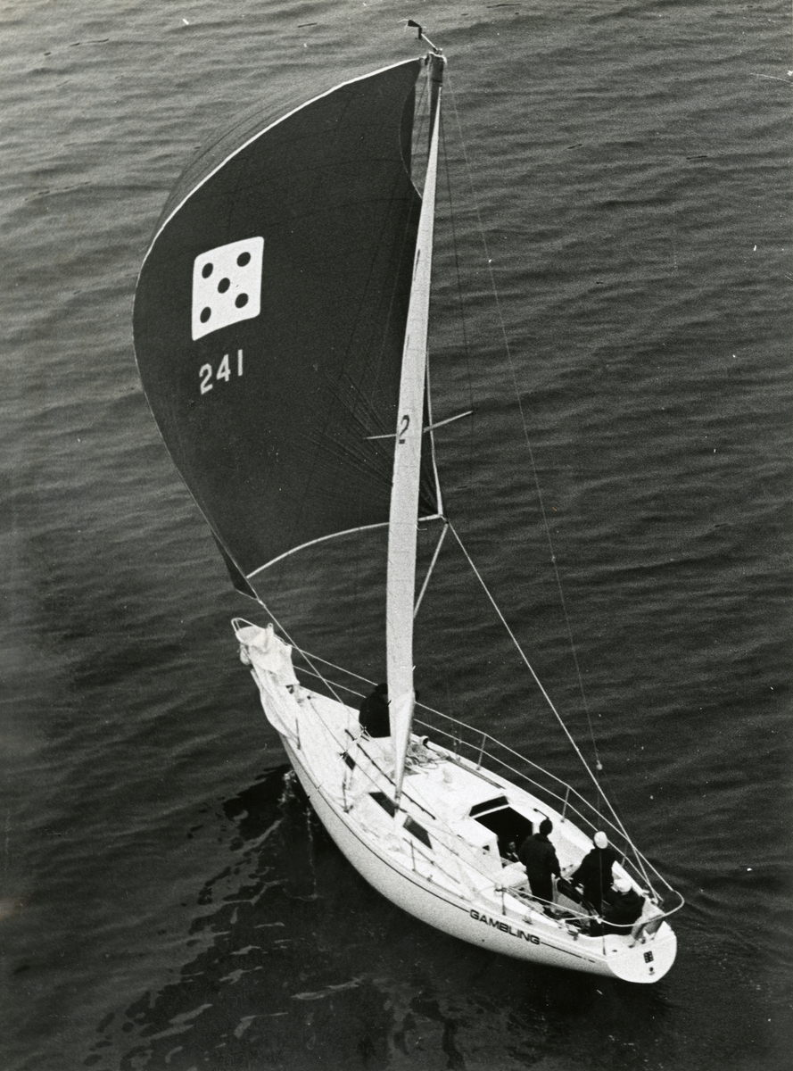 Jan Herman Linge, Linge-båten Gambling.