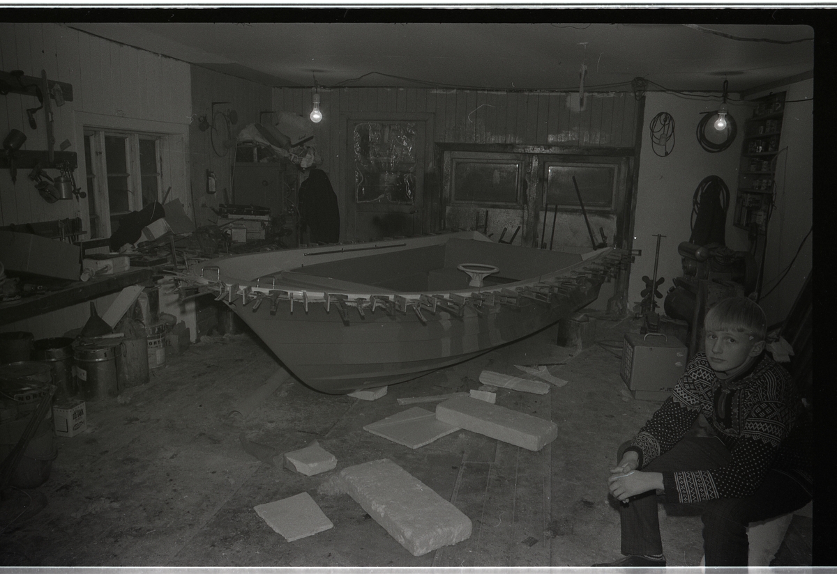 Jan Herman Linge, Bygging av Welsling/Vesling Open. Trolig prototypen.