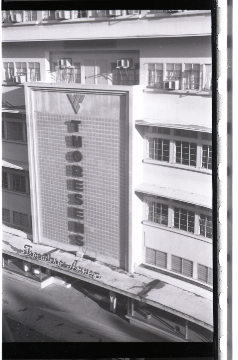 Jan Herman Linge, Thoresen & Co. byggning, sansynligvis i Bangkok, Thailand.