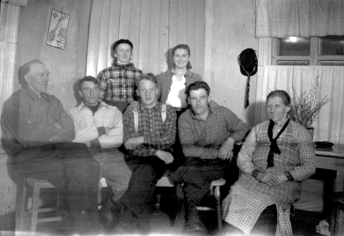 Ukjent, Gruppebilde, familiebilde